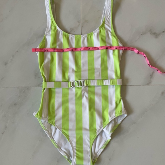 Solid & Striped - One Piece Bathing Suit (The Annemarie Belt 1 inch stripe ) - Picture 13 of 15